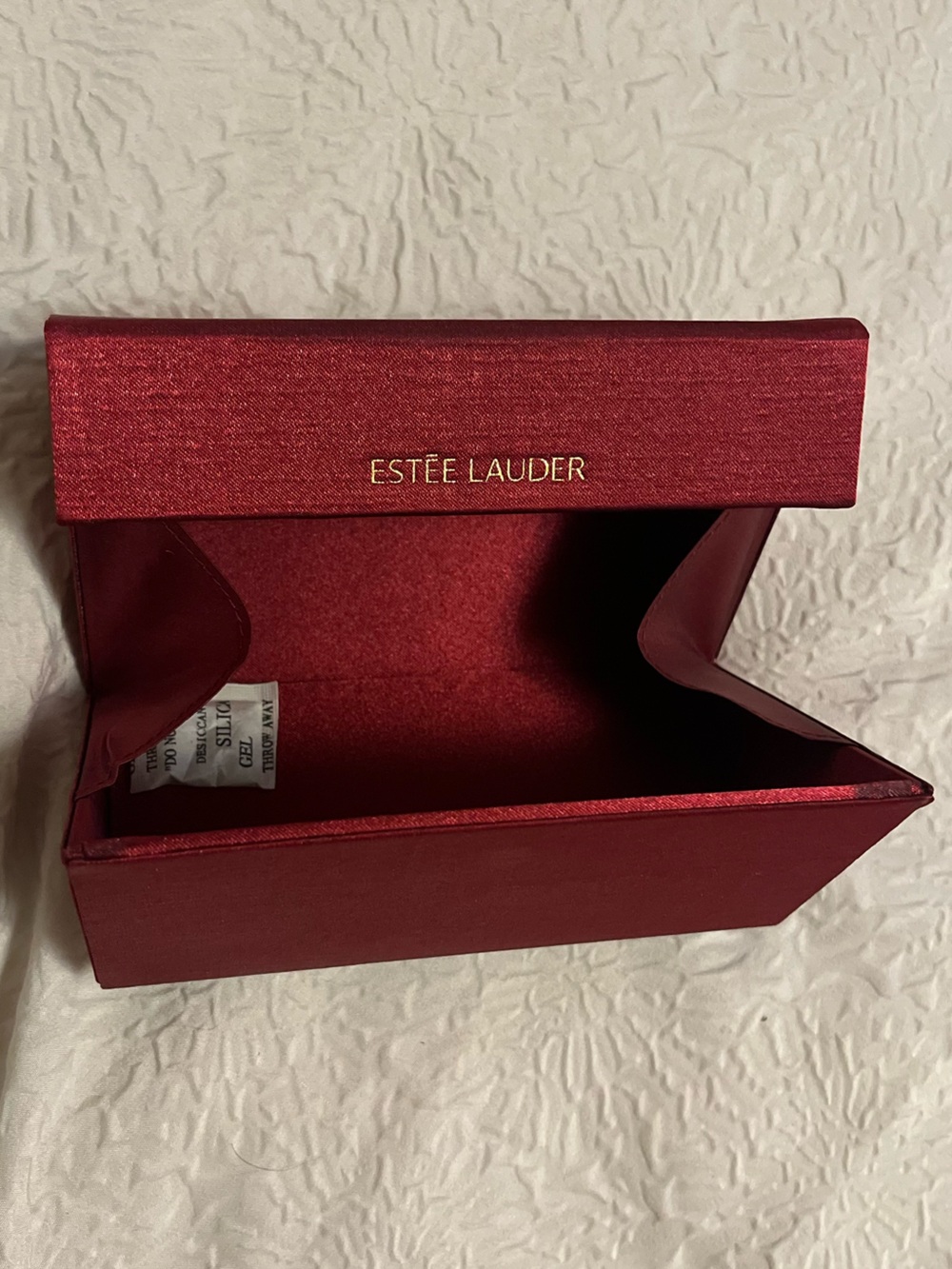 Estée Lauder Red Eyewear/Accessory Case